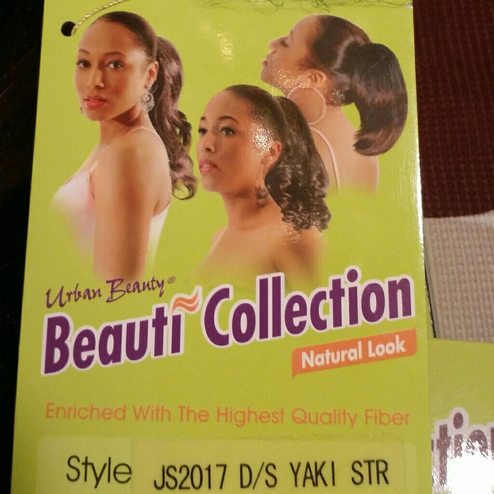 Beauti Collection Draw String Ponytails